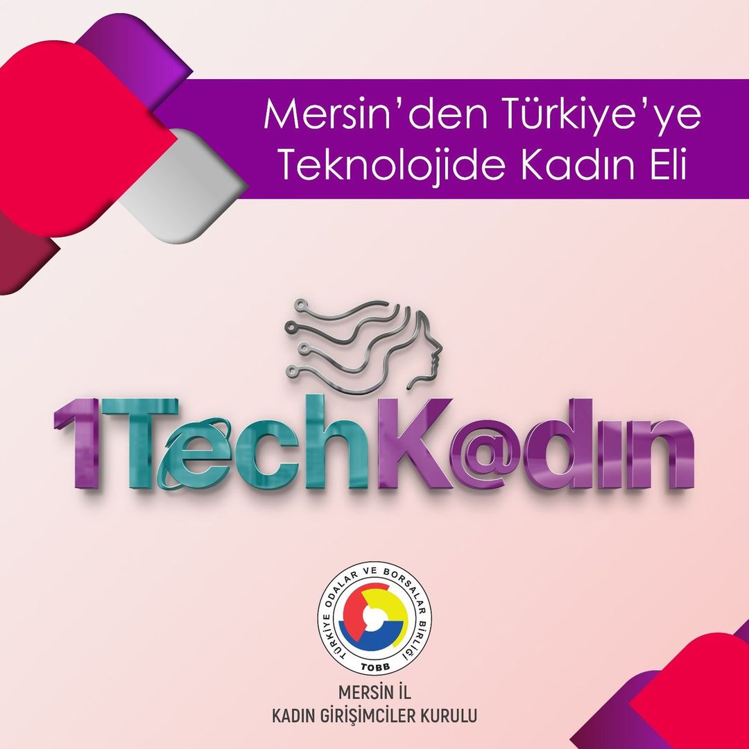 1Tech Kadın Teknoloji 'de Kadın Eli