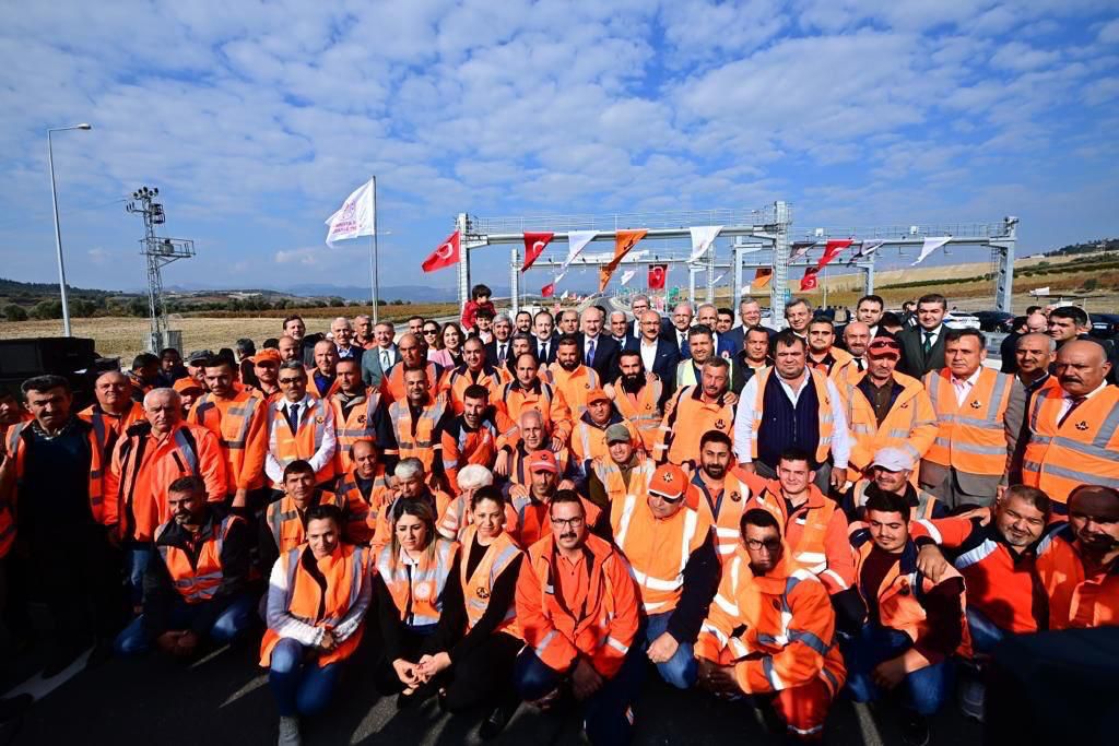 Mersin-Tarsus Otoyol Ayrımı ve Mersin OSB Bağlantı Kavşağı Açılış Töreni