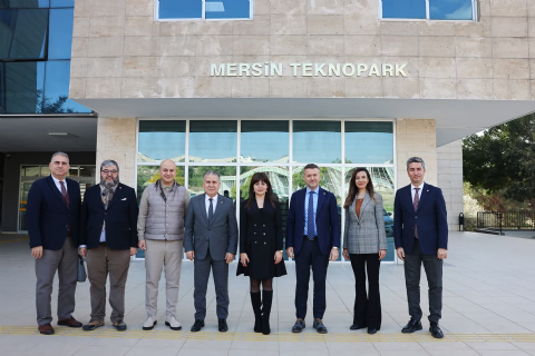 MERSİN TEKNOPARK KURUCU ORTAKLARI, FİRMALARLA STRATEJİK İŞBİRLİĞİ İÇİN BİR ARAYA GELDİ.