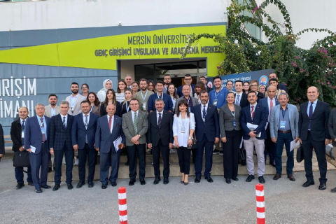 Mersin Teknopark, Mersin Ekonomi Zirvesi, Sanayi ve Teknoloji Arama Konferansı'na Katılım Sağladı.