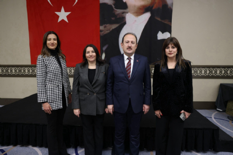 Mersin Teknopark, Mersin Teknopark Yönetim Kurulu Başkanı Mersin Valisi Sayın Ali Hamza Pehlivan için Düzenlenen Veda Yemeğine Katılım Sağladı.