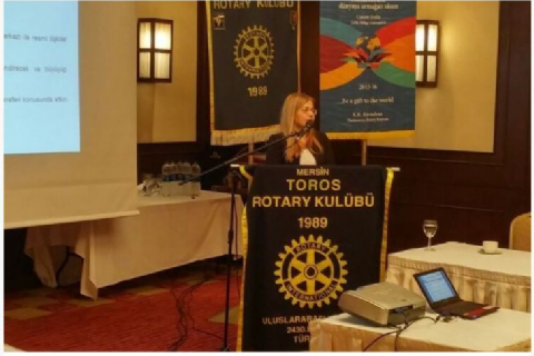 Mersin Teknopark-Toros Rotary Kulübü İşbirliği Toplantısı