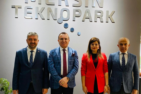 Mersin Vali Yardımcısı İrfan Demiröz, Mersin Teknopark’ı Ziyaret Etti.