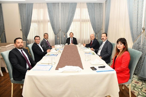Mersin Valisi Ali Hamza Pehlivan’ın Başkanlığında Mersin Teknopark Yönetim Kurulu Toplantısı Gerçekleştirildi