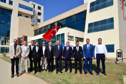 SSB DEN MERSİN TEKNOPARK ZİYARETİ