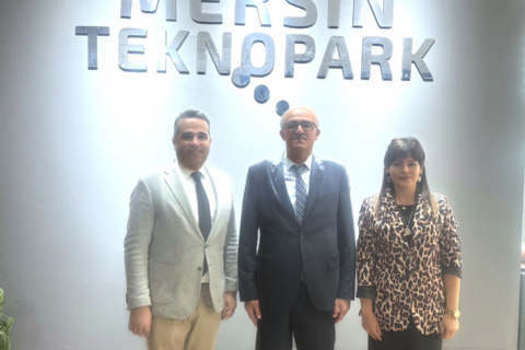 TÜBİTAK TEYDEB Başkan Yardımcısı Dr. Hasan Selçuk Selek, Mersin Teknopark’a ziyaret gerçekleştirdi.